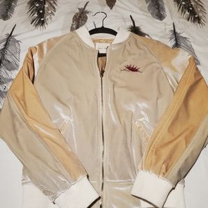 Silence + Noise bomber jacket